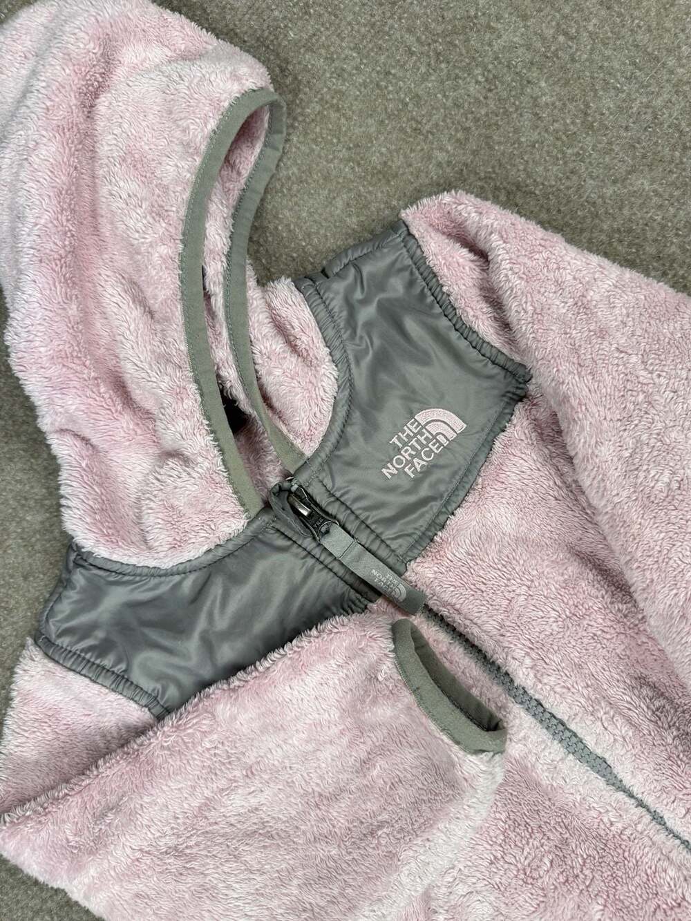 The North Face Baby Osito Fleece Jacket, Pink, Sz 12-18m